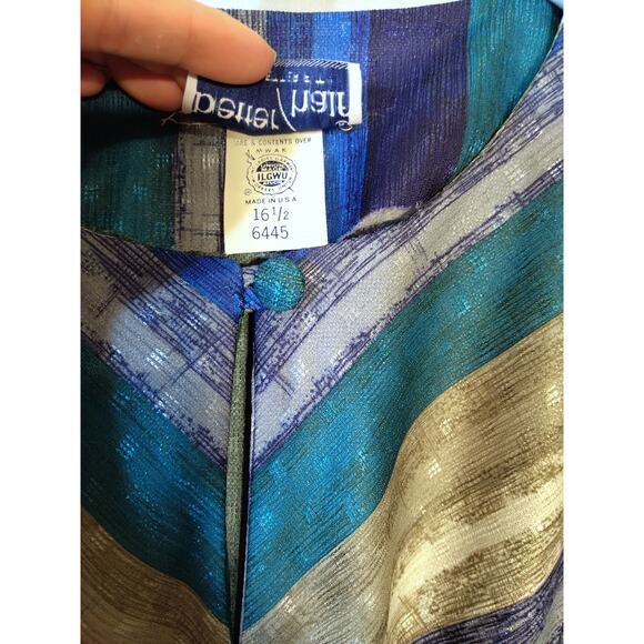 Vintage Better Half Striped Belted Dress - Picture 9 of 10